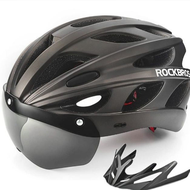 Шлем ROCKBROS чёрный