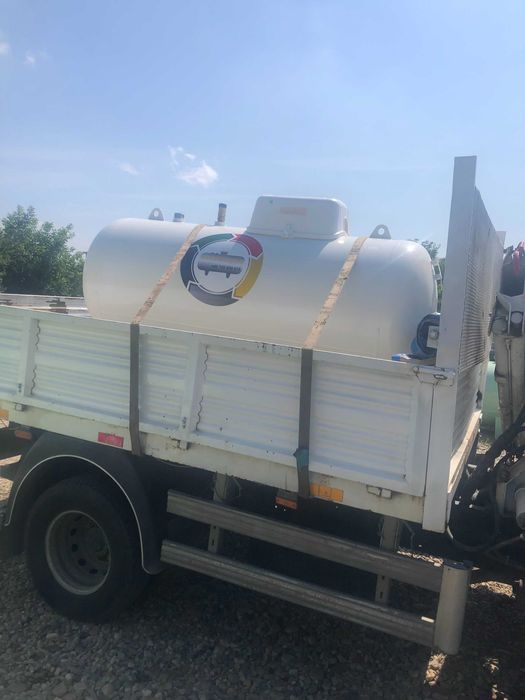 Bazin/Rezervor/GPL/Butan Propan/1000 litri/centrala