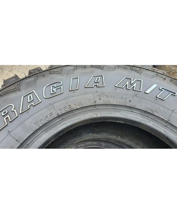 265/75 r16 federal couragia m/t 119/116q (n,n,0) (2657516)  Cauciucuri tractor, Fiat, Case, Fendt, John Deere, New Holland, Massey Ferguson, UTB   Cau