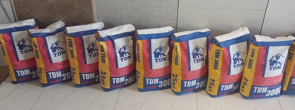 Плиточный Клей с НДС -ТДМ 3000