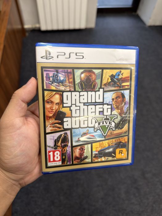 Gta5 ГТА5 на playstation 5