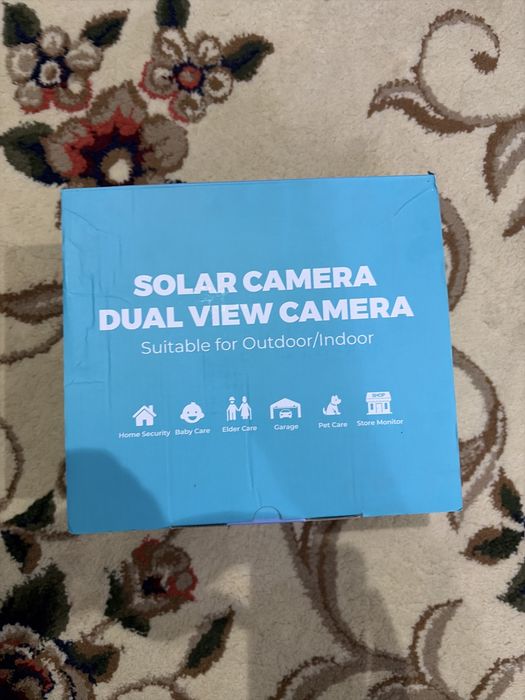 Camera dual view wifi