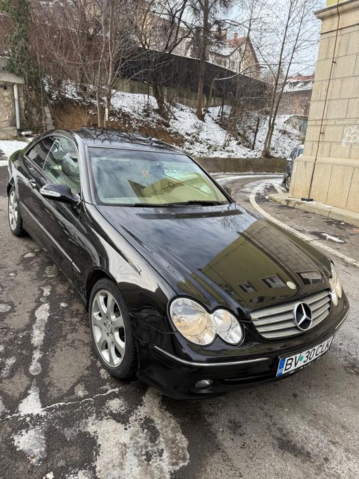 Mercedes clk cdi