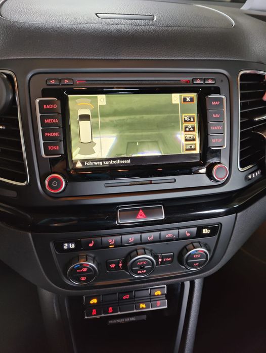 Seat Alhambra (Sharan) 2013 4x4 7 locuri