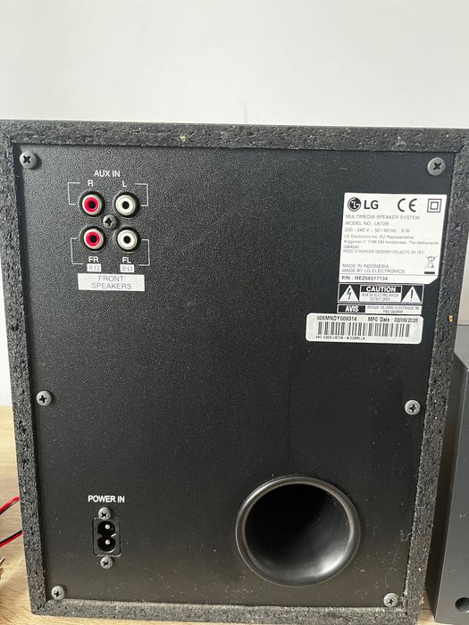 Аудио система LG LK72B