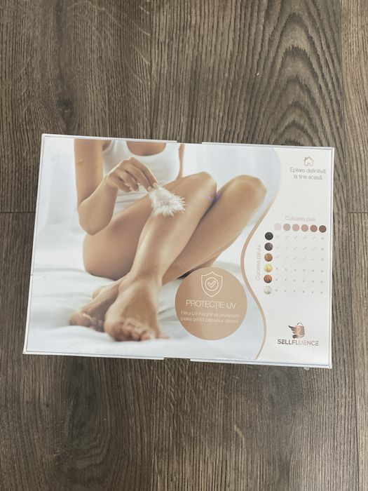 Aparat epilare definitiva sellfluence premium IPL