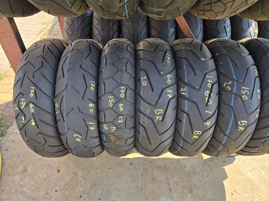 Anvelope moto diferite dimensiuni