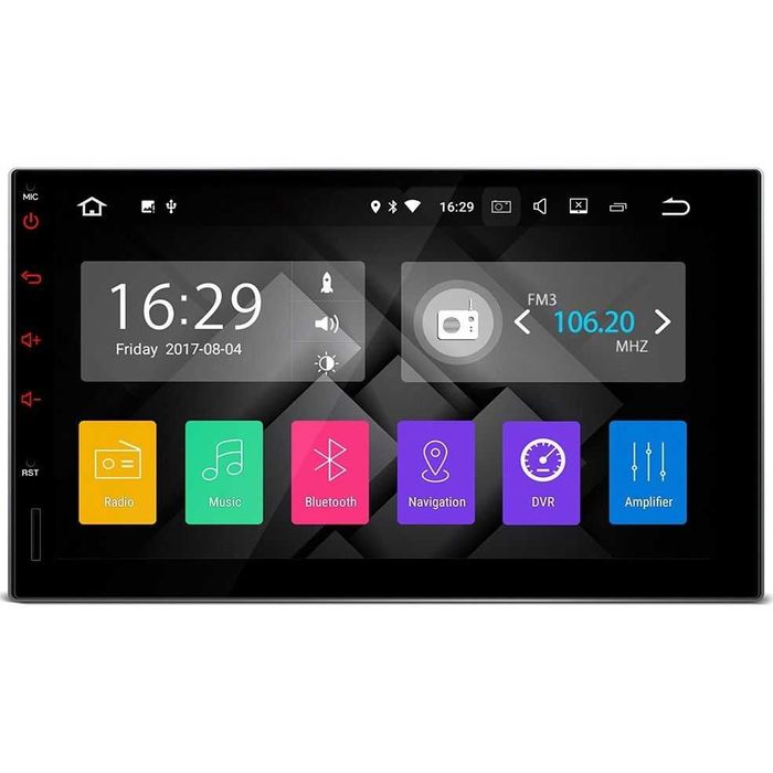 Dvd auto Android 11, usb, radio, bt, touchscreen