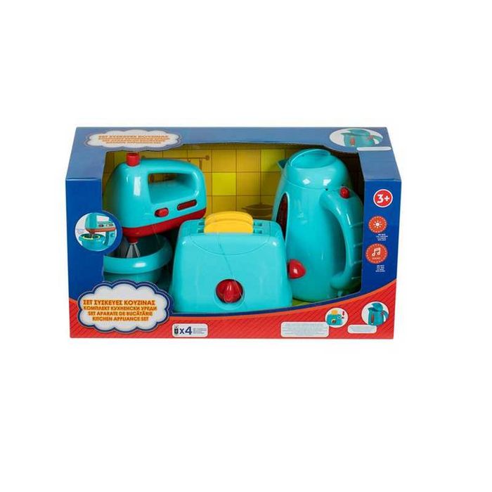 Комплект кухненски уреди Mercado Trade, Миксер, Кана, Тостер със звук