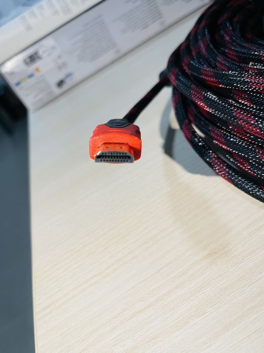 Leofla Cablu HDMI Aurit ,30m ,Nou