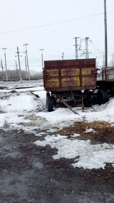 Продам телегу тракторную