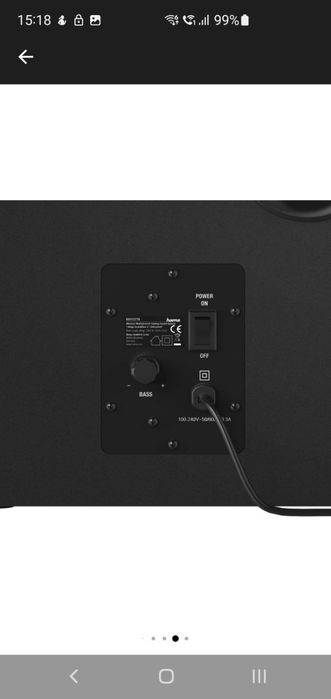 Soundbar tv sau gaming 2.1 Hama