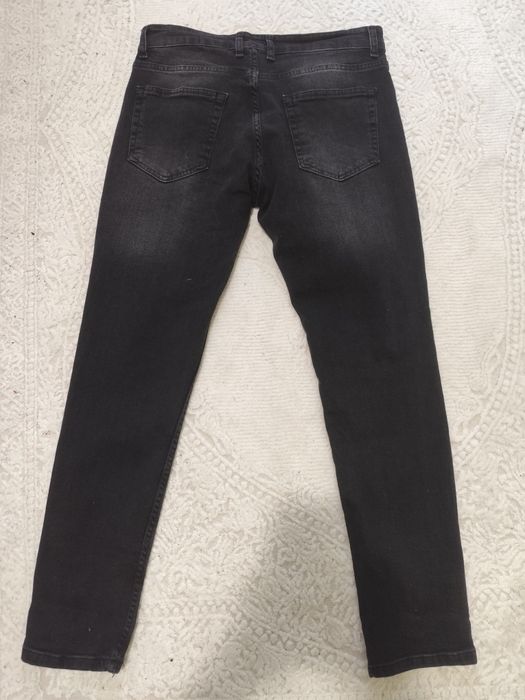 Blugi barbati conici negri