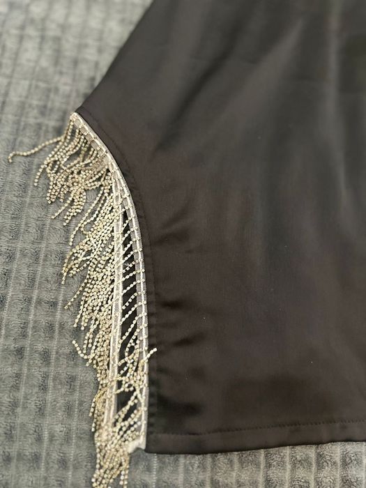 Платье короткое, черное