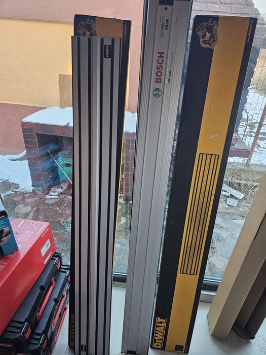 Riglă de ghidare dewalt si Bosch