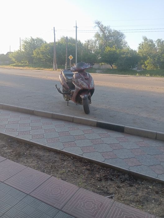 Скутер на запчасти
