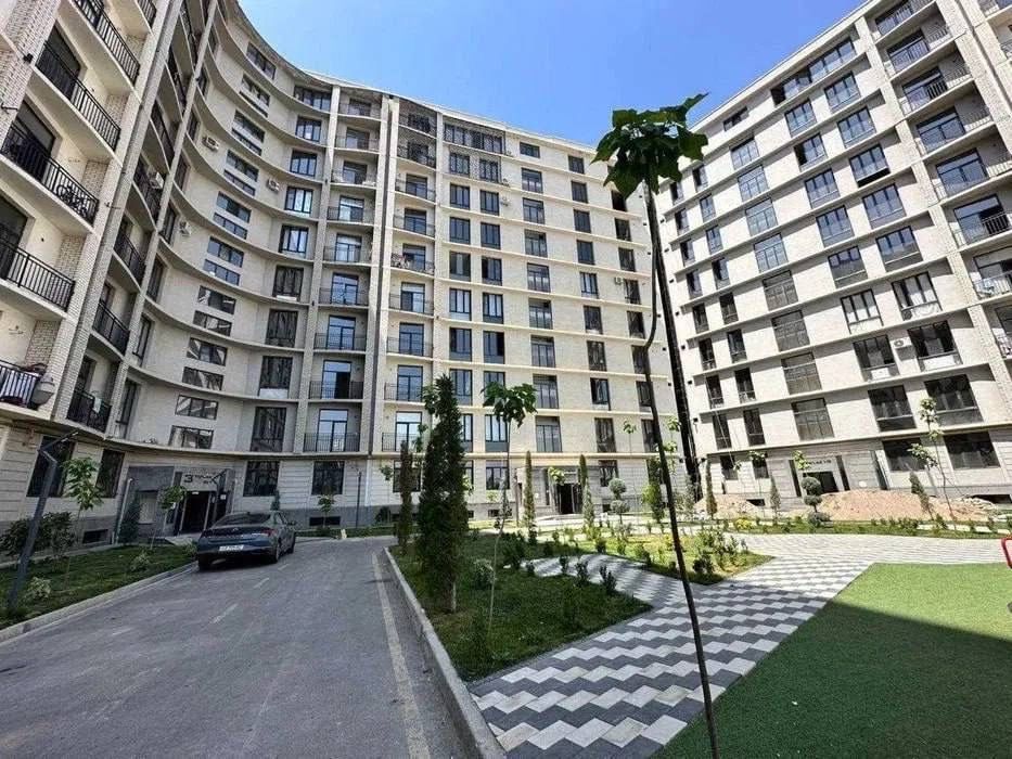 Новостройка Соларис квартира 3 комнатная Яккасарайский