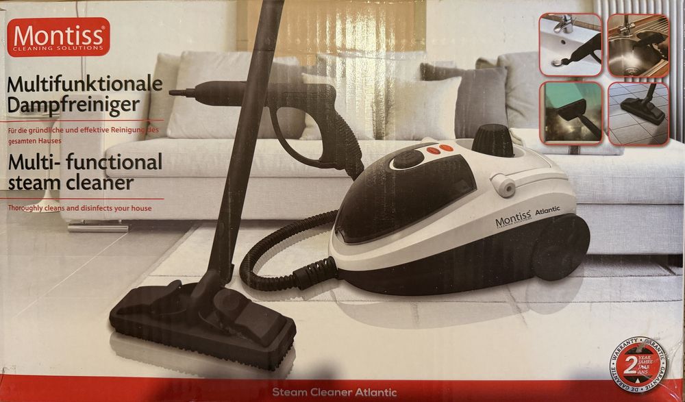 Aparat de curatat cu aburi - Montiss CSC811 Atlantic