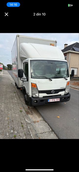 Vand Nissan Cabstar 35.13