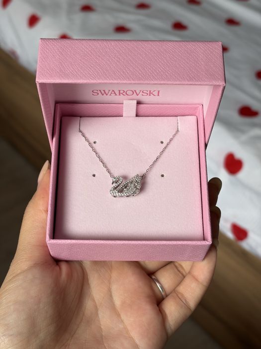 Колье Swarovski Swan