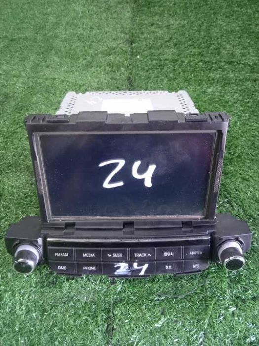 Магнитофон штатный (Оригинал Корея) на Hyundai Tucson 2015 год