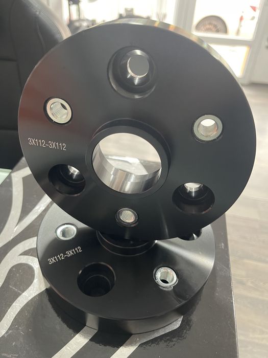 2 Distantieri 25 mm Smart 3x112