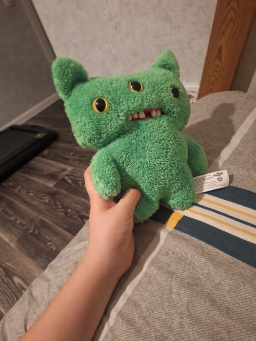 Игрушка фуглер зелёная
