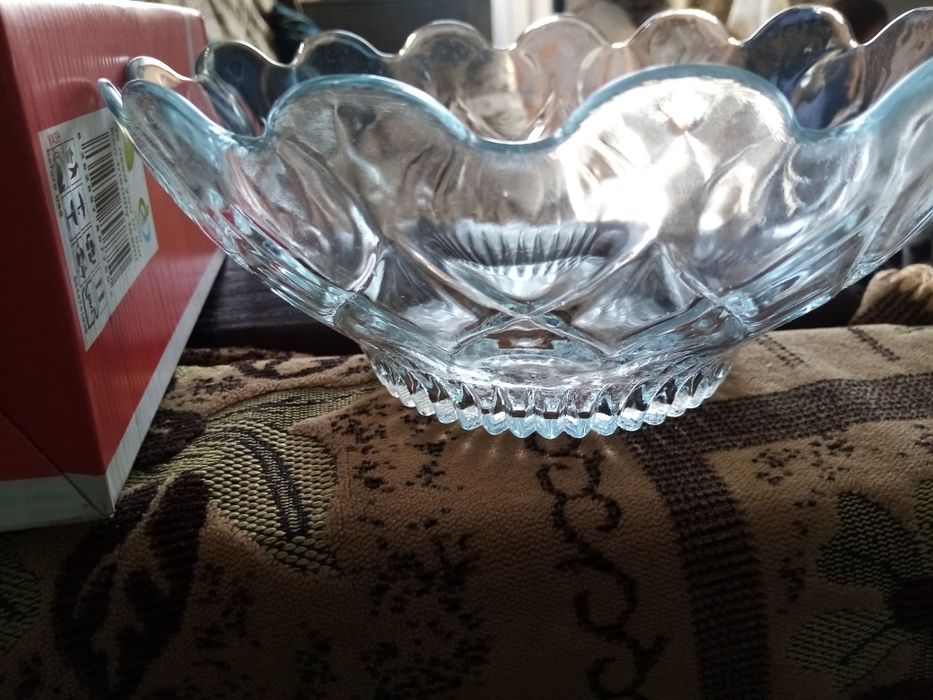 Ваза новая. Посуда.