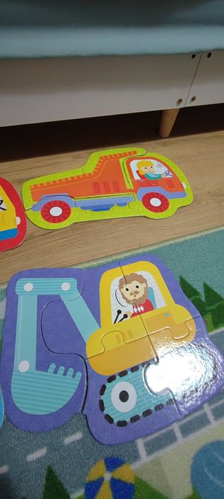 Set de puzzle - pachet