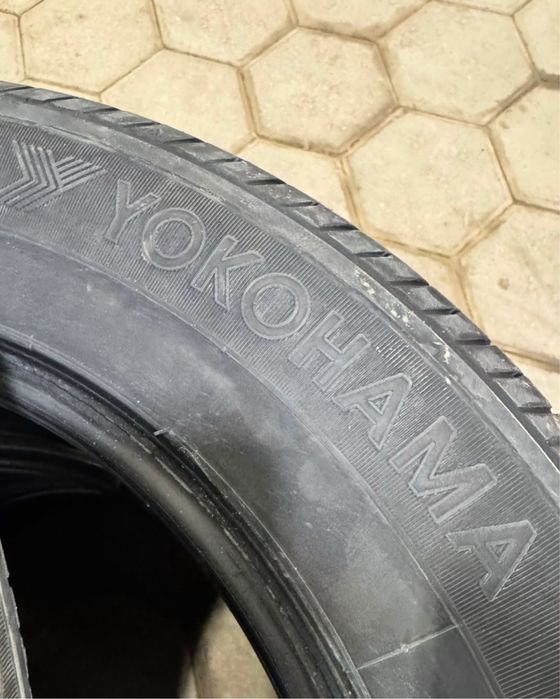 Продам резину летнию YOKOHAMA