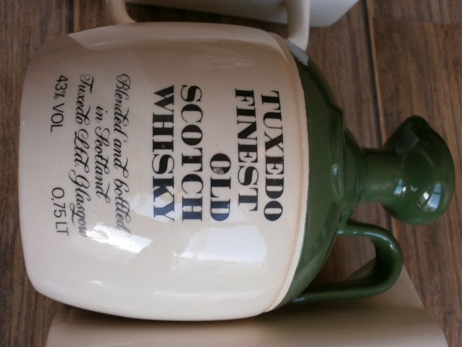 Оригинална Керамичнa Канa Johnnie Walker, Tuxedo - Vintage 70's и 80’s