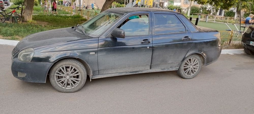 Продам приору на ходу