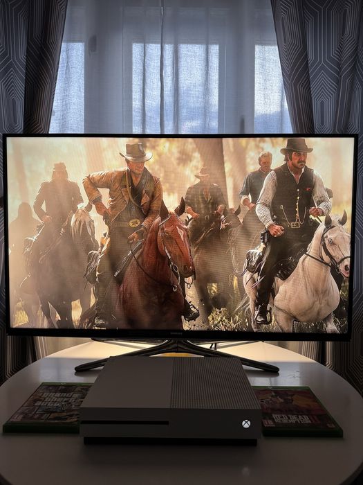 Xbox One S+Controller New Gen.+jocuri