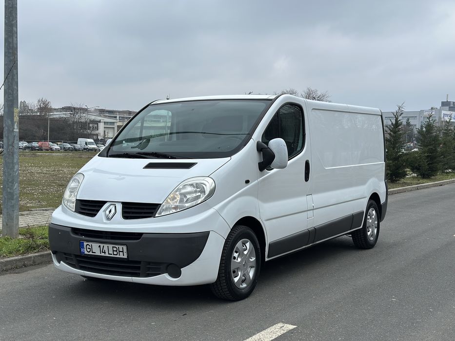 Renault Trafic Facelift Model Extra Lung