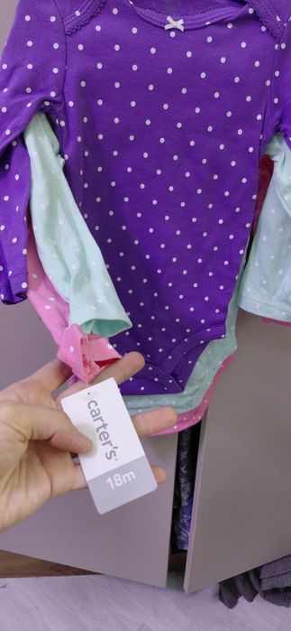 Carter's   боди. На 18 месяцев, 1-1,5 года новые с биркой