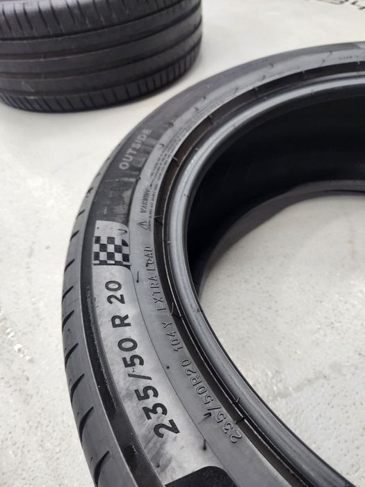 235/50/20 255/45/20 Michelin balon