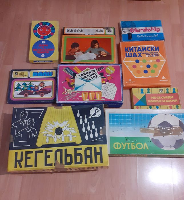 Детски игри -9 бр.