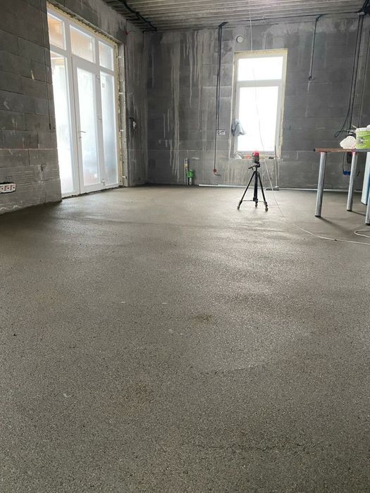 Полусухая стяжка пола