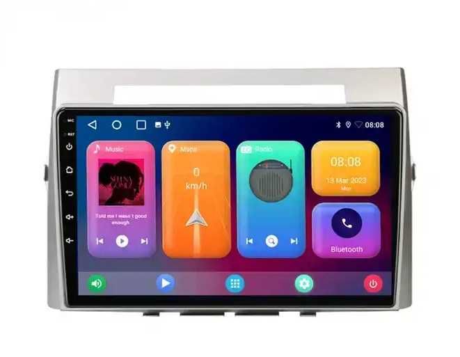 Мултимедия Toyota Corolla Verso с Android Двоен дин Навигация 04-09