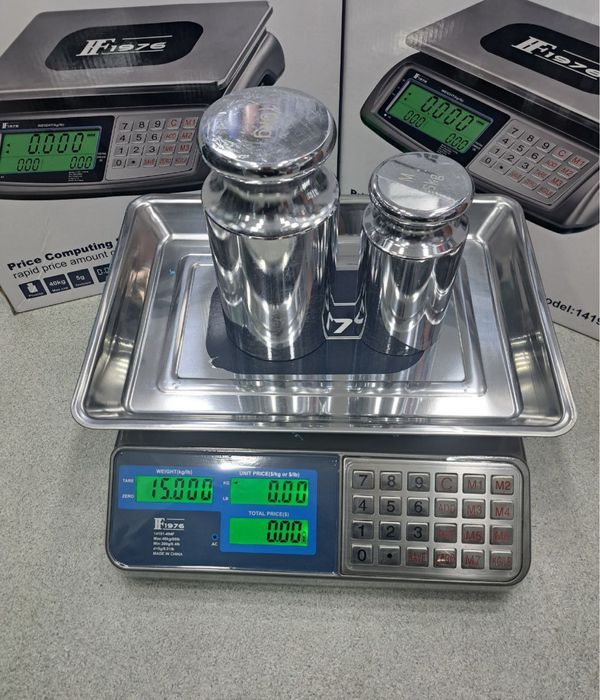 Elektron tarozi 1 gram-40 kg orginal