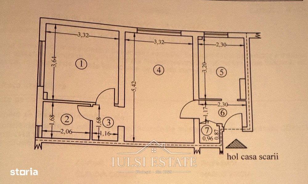 Apartament 2 camere Zona Democratiei