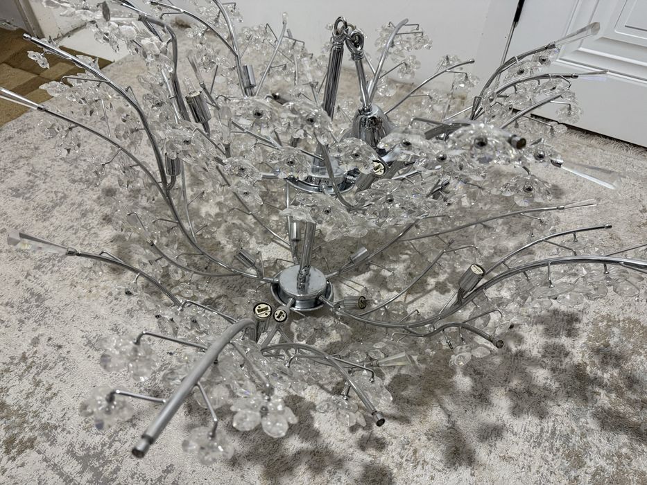 Люстра Swarovski