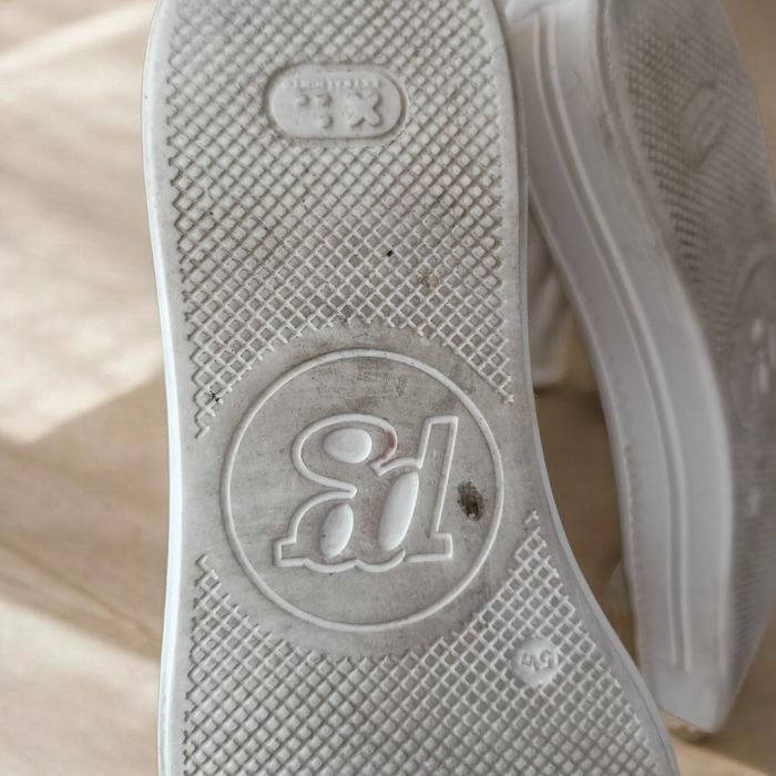 Tenisi Sneakers Paul Green Auriu-Argintii / Piele - Mărimea 38.5 (5.5
