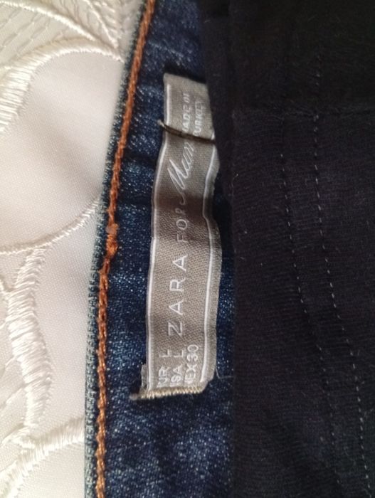 Джинсы для беременных Zara. Размер L