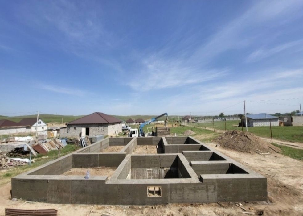 Заливка фундамент Алматы