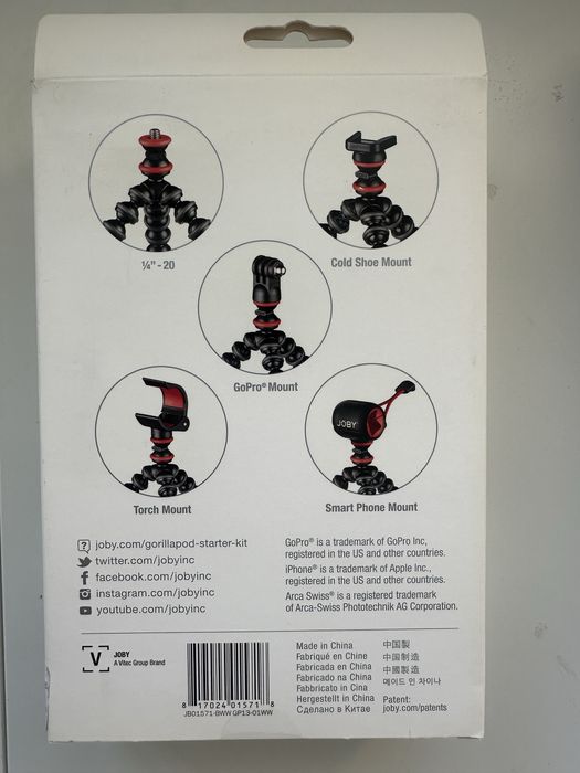Статив Joby- GorillaPod