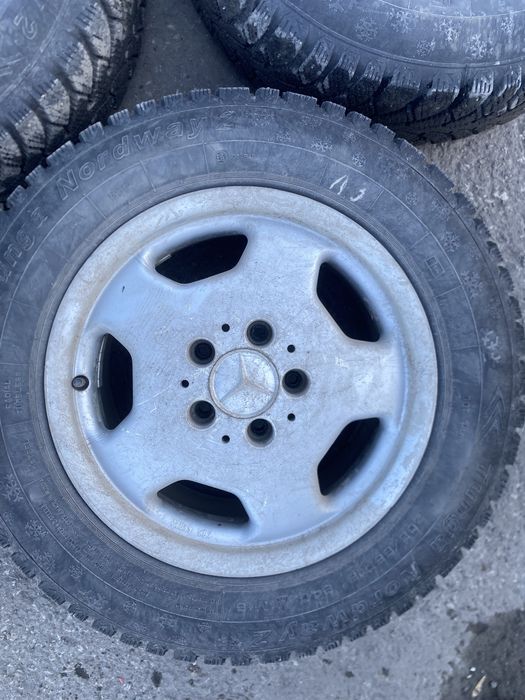 Диски на Мерс 15 КОМПЛЕКТ