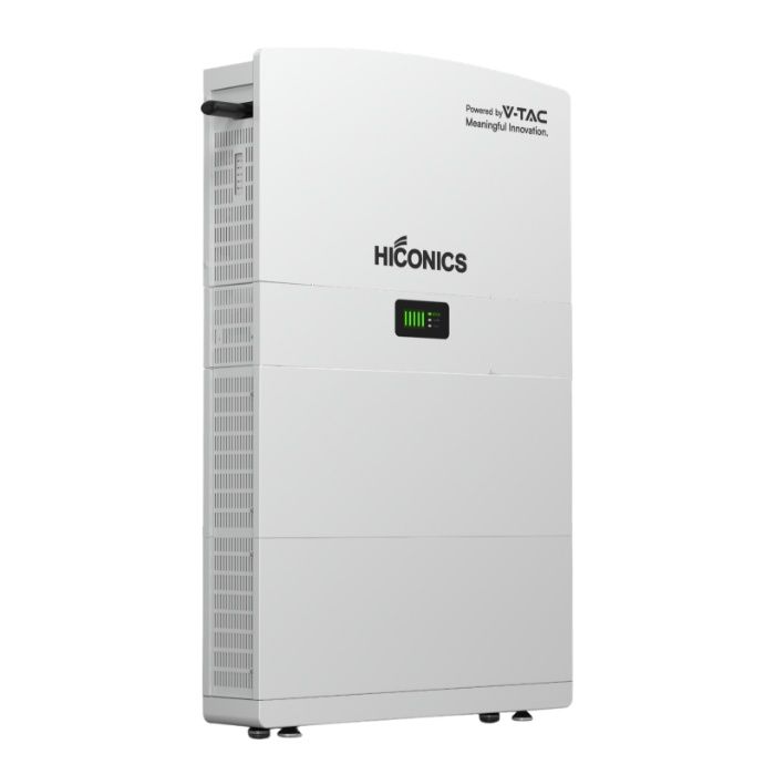 Монофазна соларна система ИНВЕРТОР 6KW И БАТЕРИЯ 2X5KW V-TAC Hiconics