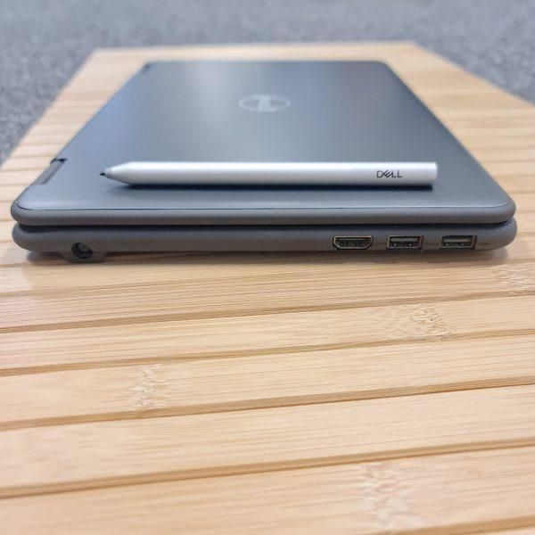 Dell Latitude 3190 2-in-1 (Тъчскрийн, 8GB DDR4, 128GB NVMe SSD)