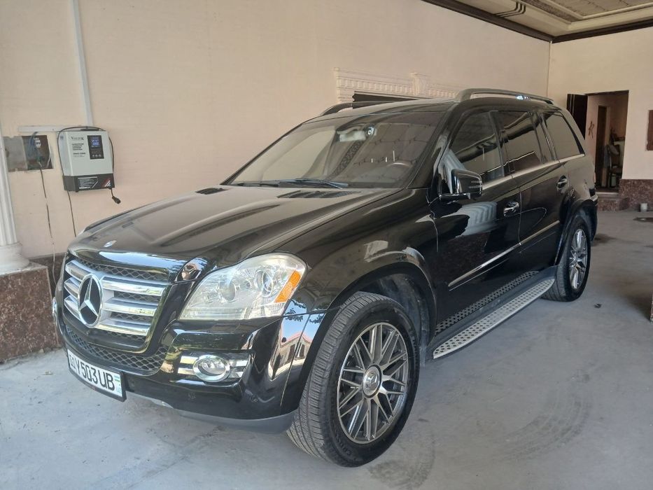 Mercedes benz  gl 550